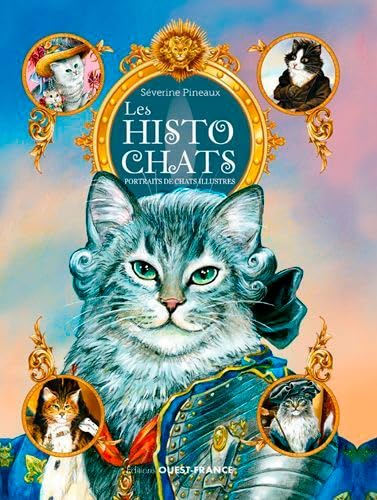 Histochats: Portraits de chats illustres