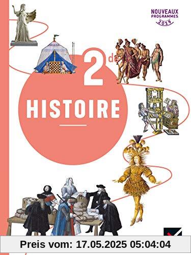 Histoire 2nde : Livre de l'élève
