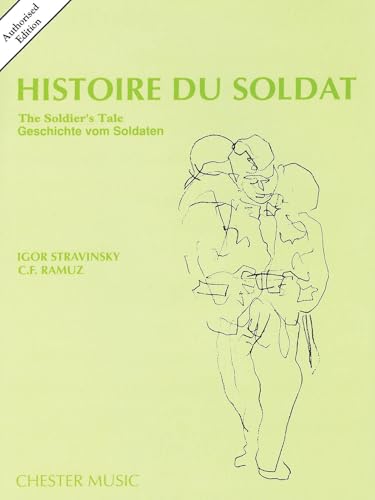 Histoire Du Soldat (The Soldier's Tale). Kammerensemble. Studienpartitur: Authorized Edition von Chester Music