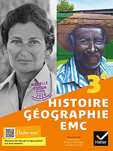 Histoire-Géographie-EMC 3e - Ed 2021 - Livre élève