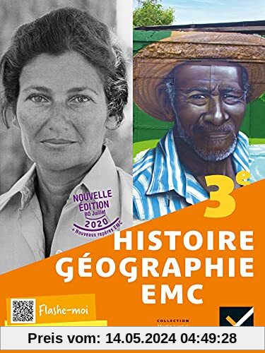 Histoire-Géographie-EMC 3e - Ed 2021 - Livre élève