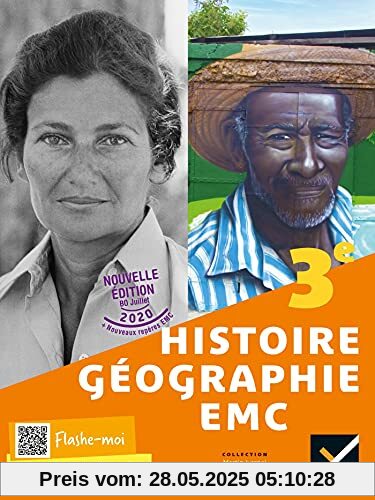 Histoire-Géographie-EMC 3e - Ed 2021 - Livre élève Histoire-Géographie-EMC 3e - Ed 2021 - Livre élève
