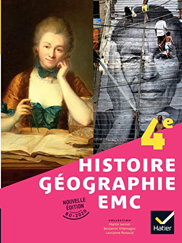 Histoire-Géographie-EMC 4e - Ed 2022 - Livre élève von HATIER
