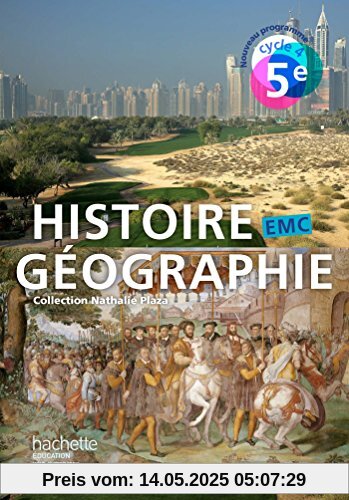 Histoire Géographie EMC 5e Cycle 4