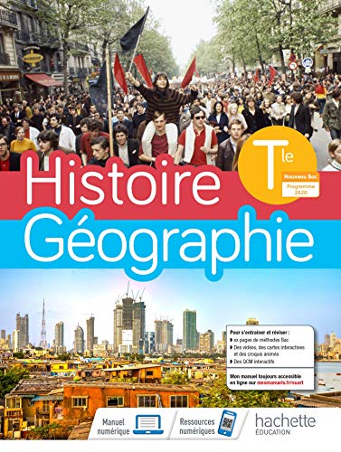 Histoire-Géographie Terminales compilation - Livre élève - Ed. 2020 von Hachette