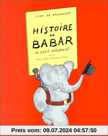 Histoire de Babar (Lutin Poche)