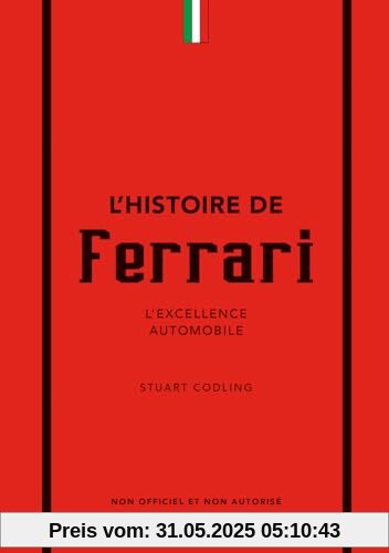 Histoire de Ferrari - L'excellence automobile