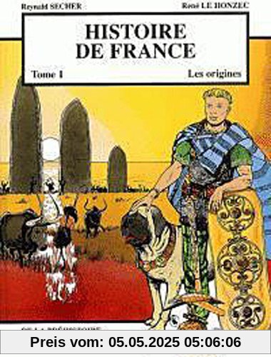 Histoire de France T1 Les origines - De la Préhistoire aux Gaulois