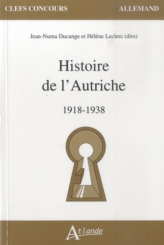 Histoire de l'Autriche: 1918 - 1938
