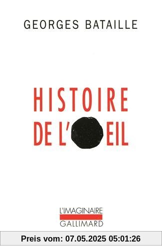 Histoire de l'oeil (Imaginaire)
