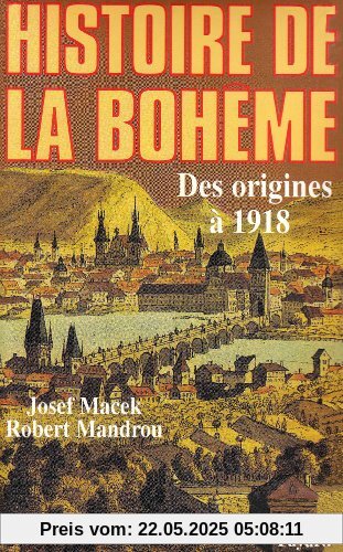 Histoire de la Bohême. Des origines à 1918
