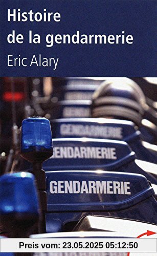 Histoire de la gendarmerie