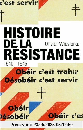 Histoire de la résistance