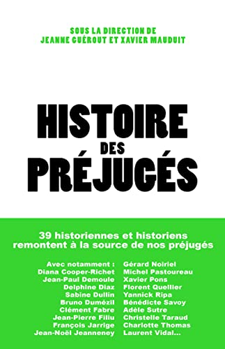 Histoire des préjugés von ARENES