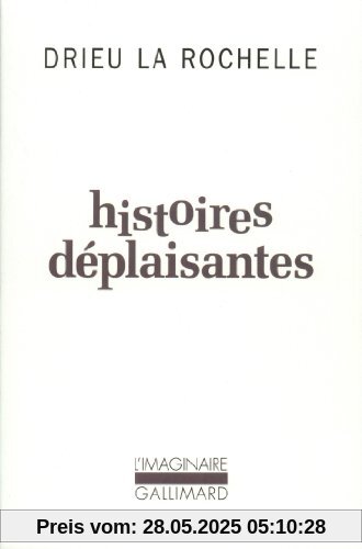 Histoires déplaisantes... (Imaginaire)