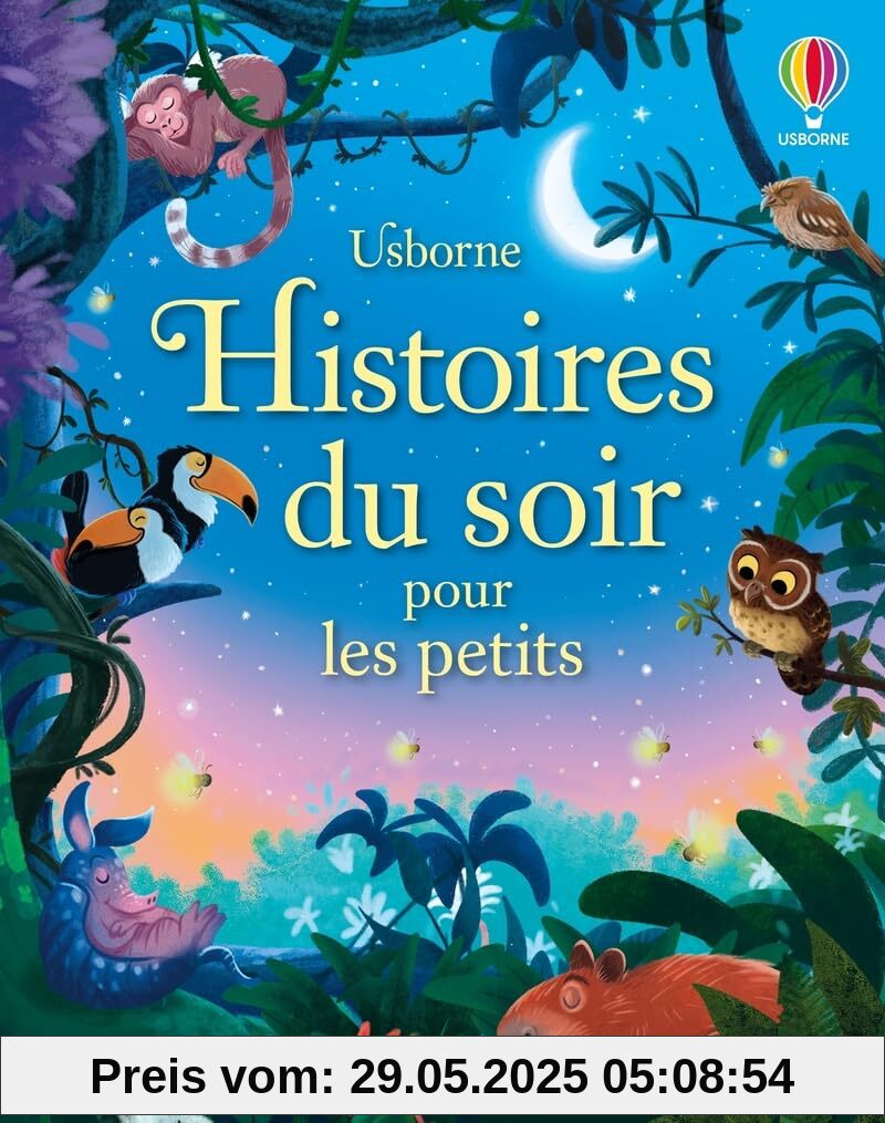 Histoires du soir pour les petits - Dès 2 ans Histoires du soir pour les petits - Dès 2 ans