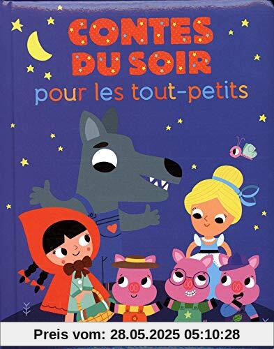 Histoires du soir pour les tout-petits: Contes du soir - Dès 18 mois