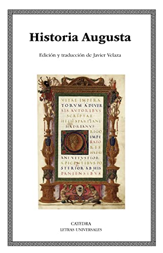 Historia Augusta (Letras Universales) von Cátedra