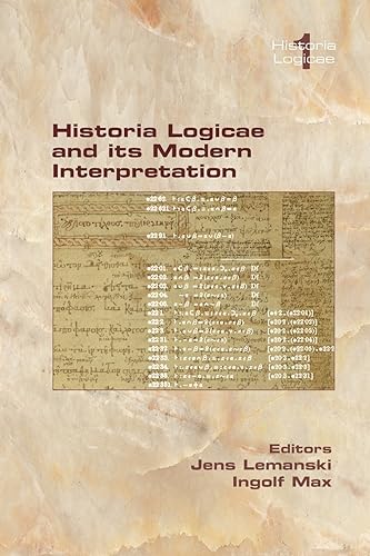 Historia Logicae and its Modern Interpretation von College Publications
