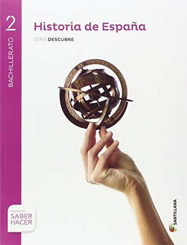 Historia de España serie descubre 2 bachillerato proyecto saber hacer Asturias, Castilla y León von Santillana Educación, S.L.