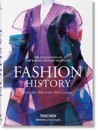 Historia de la moda del siglo XVIII al siglo XX von TASCHEN