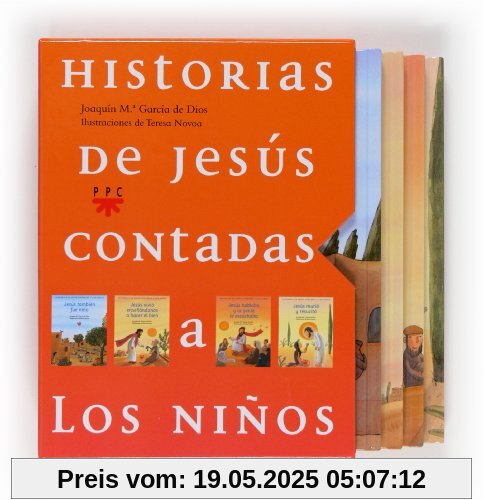Historias de Jesús contadas a los niños