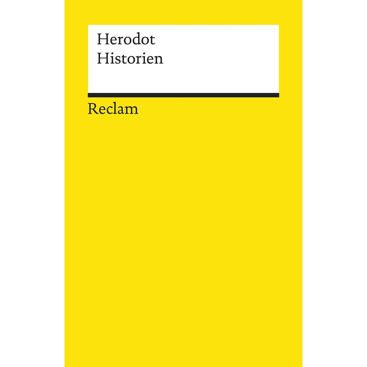Historien Historien von Reclam Philipp Jun.