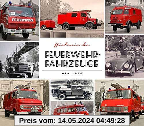 Historische Feuerwehrfahrzeuge bis 1980: In Österreich im Einsatz