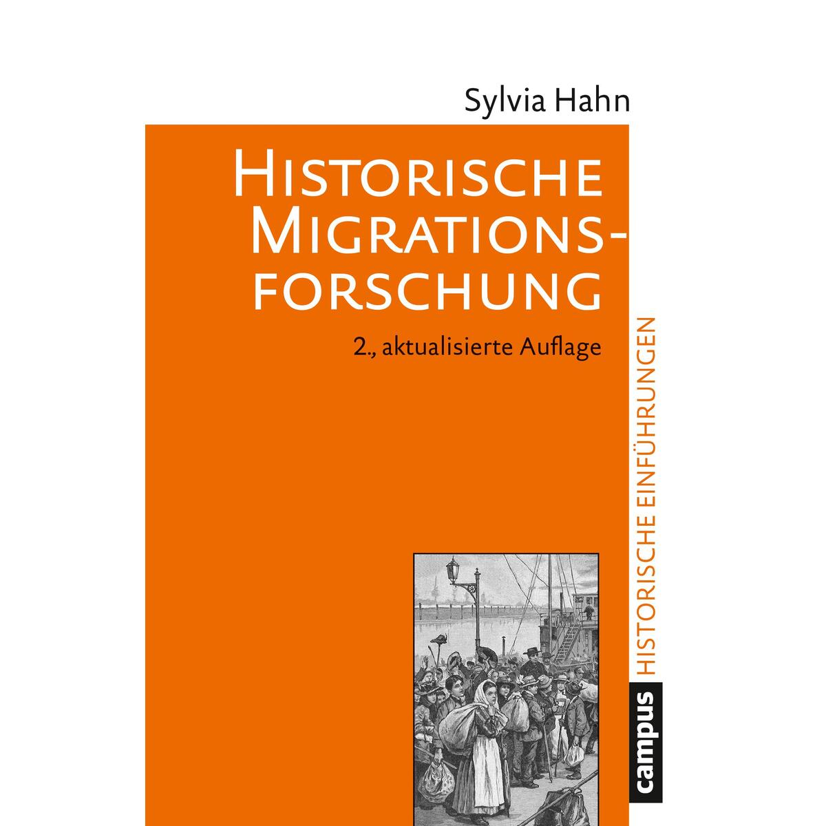 Historische Migrationsforschung von Campus Verlag GmbH