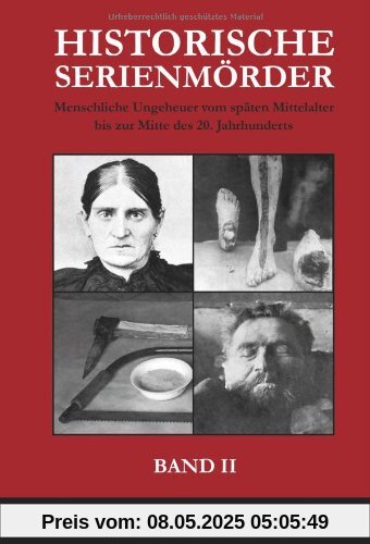 Historische Serienmörder II Historische Serienmörder II