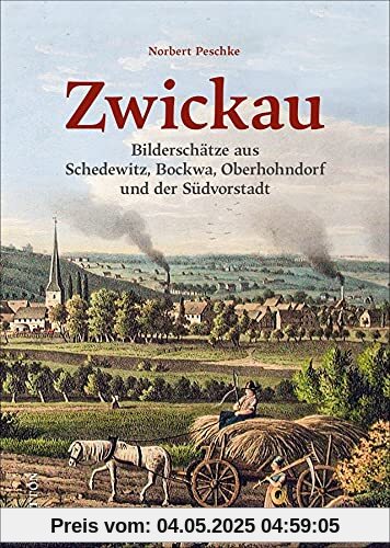 Historischer Bildband: Zwickau. Bilderschätze aus Schedewitz, Bockwa, Oberhohndorf und der Südvorstadt. Über 170 Aufnahmen dokumentieren den Alltag ... im Steinkohlerevier. (Sutton Archivbilder)