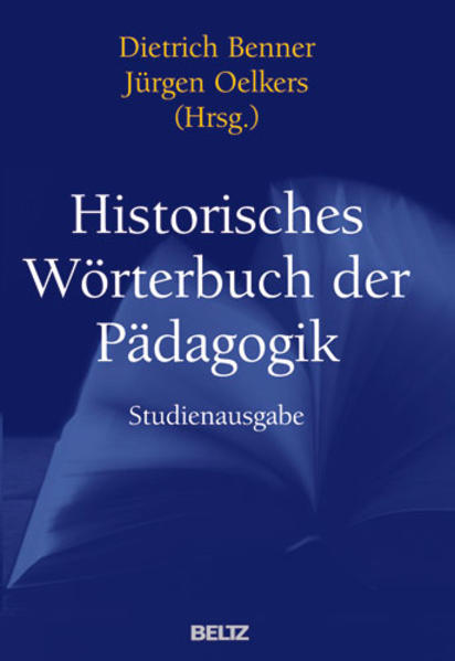 Historisches Wörterbuch der Pädagogik von Beltz GmbH Julius