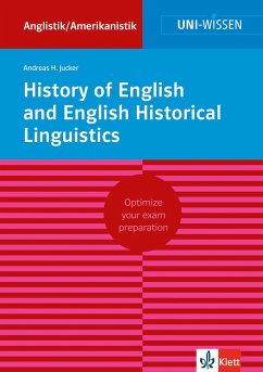 History of English and English Historical Linguistics von Klett Lerntraining