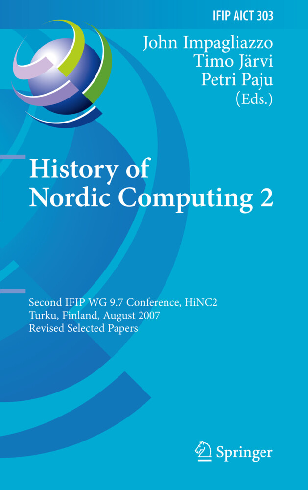 History of Nordic Computing 2 von Springer Berlin Heidelberg
