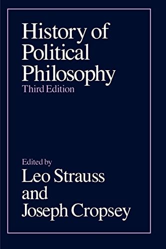History of Political Philosophy von University of Chicago Press