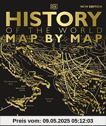 History of the World Map by Map