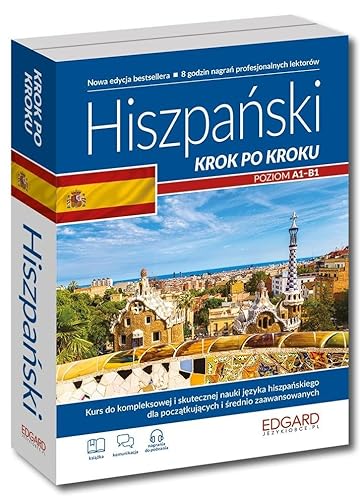 Hiszpański Krok po kroku: Poziom A1-B1 von Edgard