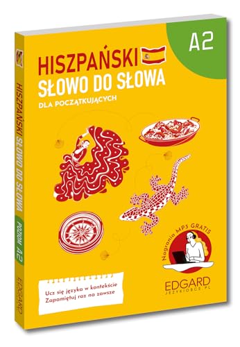 Hiszpański Słowo do słowa Dla początkujących A2