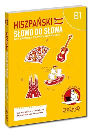 Hiszpański Słowo do słowa Dla średnio zaawansowanych B1 Hiszpański Słowo do słowa Dla średnio zaawansowanych B1 von Edgard