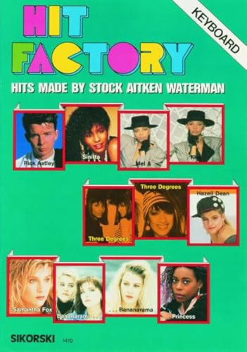 Hit Factory: 20 Hits made by Stock, Aitken, Waterman. keyboard. von BOOSEY