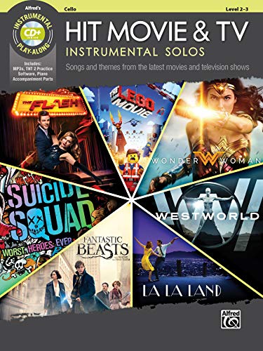 Hit Movie & TV Instrumental Solos: Songs and Themes from the Latest Movies and Television Shows (incl. CD) (Alfred's Instrumental Play-Along) von Alfred Music