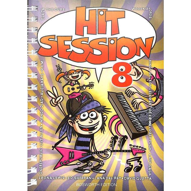 Hit Session 8 Hit Session 8