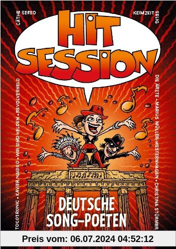 Hit Session Deutsche Song-Poeten: Das ultimative Singer/Songwriter-Liederbuch