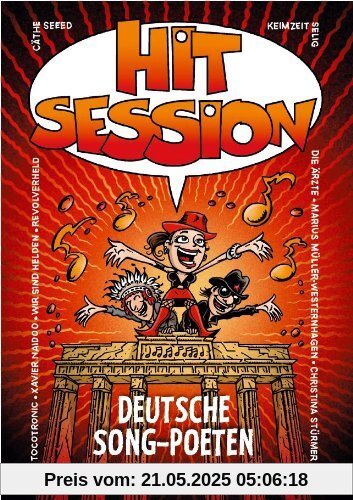 Hit Session Deutsche Song-Poeten: Das ultimative Singer/Songwriter-Liederbuch Hit Session Deutsche Song-Poeten: Das ultimative Singer/Songwriter-Liederbuch