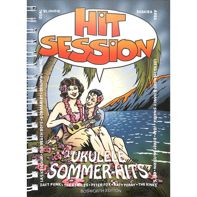 Hit Session - Ukulele Sommer Hits Hit Session - Ukulele Sommer Hits