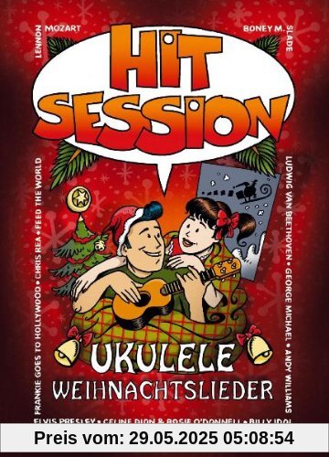 Hit Session Ukulele: Weihnachtslieder