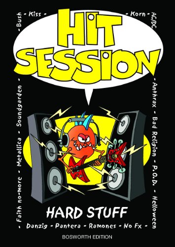Hit Session: Hard Stuff: Buch für Akkordeon: Leadsheet- u. Text-/Akkordsymb.-Version