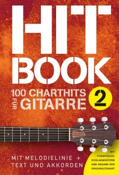Hitbook 2 - 100 Chart Hits für Gitarre von Bosworth Musikverlag