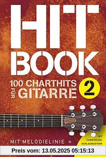 Hitbook 2 - 100 Charthits für Gitarre