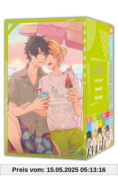 Hitorijime my Hero 6 mit Sammelschuber